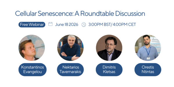 Upcoming FEBS Open Bio Webinar: Cellular Senescence: A Roundtable Discussion