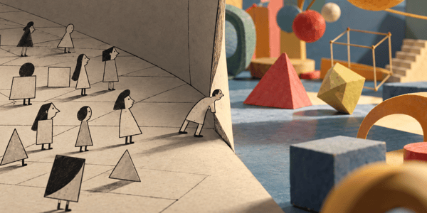 Thinking like a Scientist: the flatlander’s problem