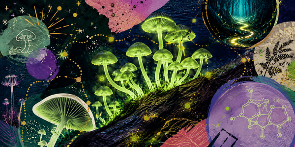 “Glowy” fungi illuminate the path to understanding bioluminescence