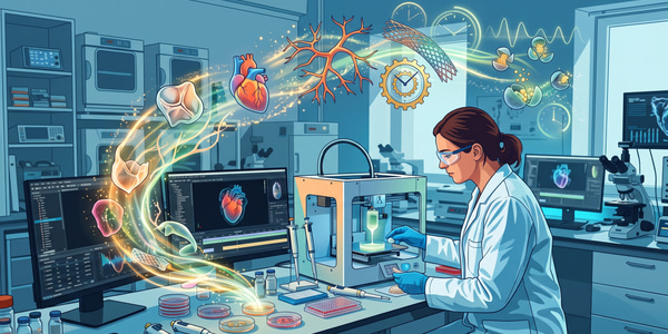 Beyond Static Scaffolds: Printing Living Tissues That Evolve Over Time